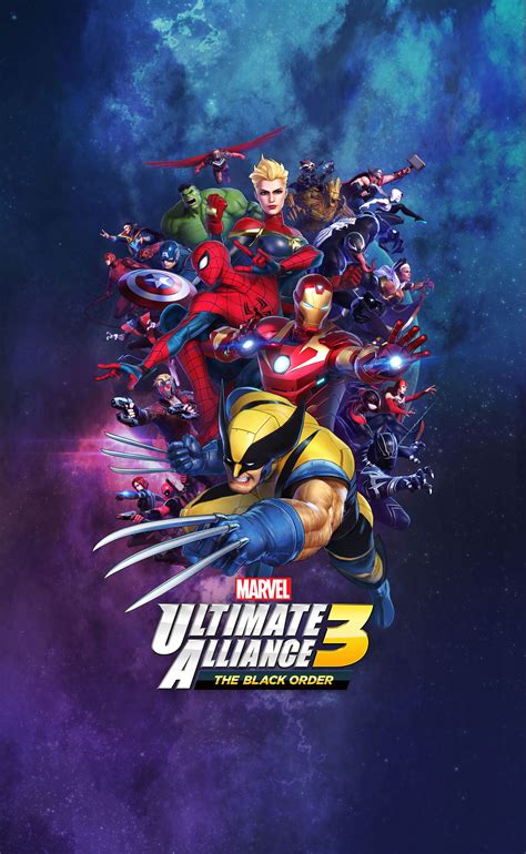 Marvel ultimate alliance 3 pc allows you to experience the epicness in your palms. Marvel Ultimate Alliance 3 The Black Order Wallpaper, HD ...