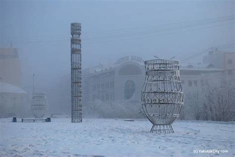 Coldest City In The World Yakutsk Siberia