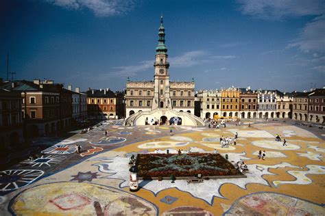 Zamość, tanie noclegi, noclegi w centrum. Zamosc - Juweel van de Poolse Renaissance