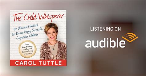 The Child Whisperer By Carol Tuttle Audiobook Uk