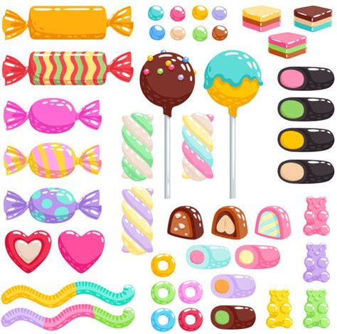 Candy Illustrations Royalty Free Vector Graphics And Clip Art Istock