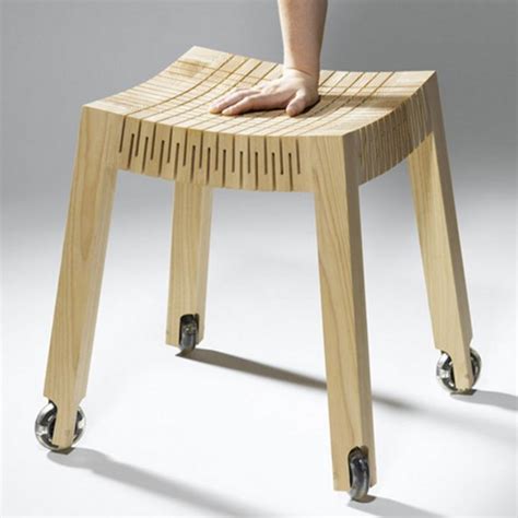 Innovative Wooden Spring Chair Design Spring Wood By Laro Carolien