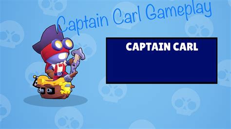 Skins change the appearance of a brawler, and in some cases the animation of a brawlers' attacks. Brawl Stars Gameplay #7 - Captain Carl - YouTube