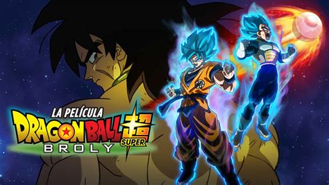 Dragon Ball Super Broly Pelicula Completa En EspaÑol Latino Hd