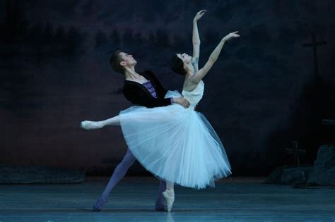 Natalia Osipova At The Mariinsky Theater In ‘giselle In 3d The New