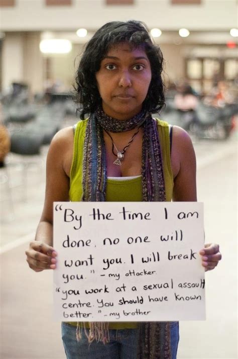 27 Survivors Of Sexual Assault Quoting The People Who Attacked Them