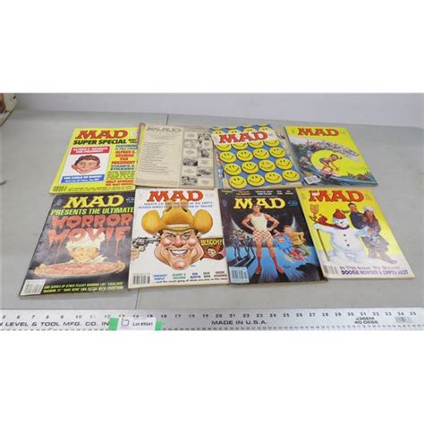8 Mad Magazine Comics