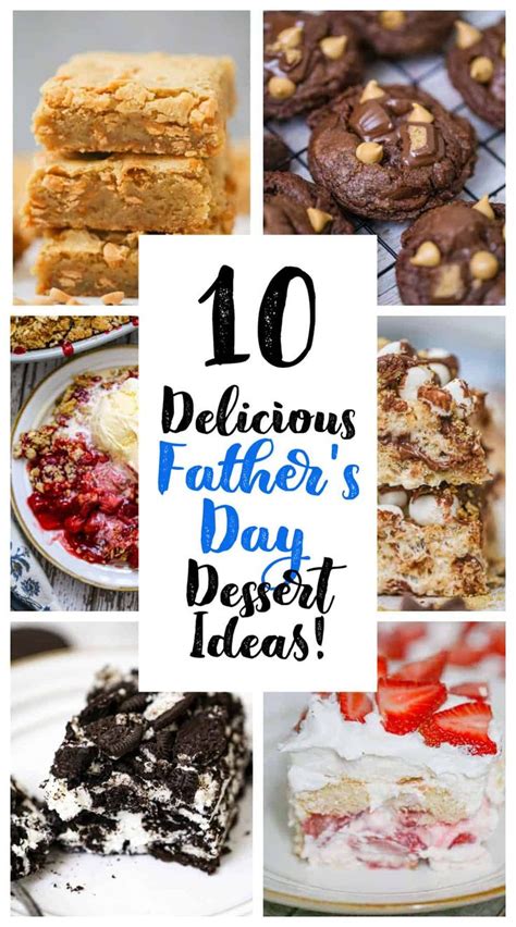 10 Father S Day Dessert Ideas In 2021 Perfect Chocolate Chip Cookies Desserts Rich Desserts