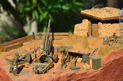 Fallout Settlement Ideas Military Diorama Fortification Vietnam