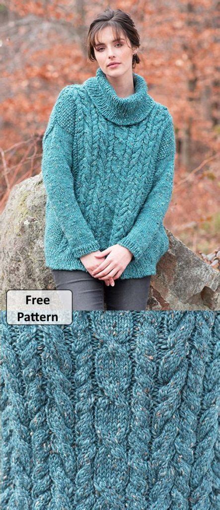 Whether it's a fashionable cardigan or a pullover, you'll find just what you're looking for in this. 10+ Women's Cable Knit Sweater Patterns Free to Download