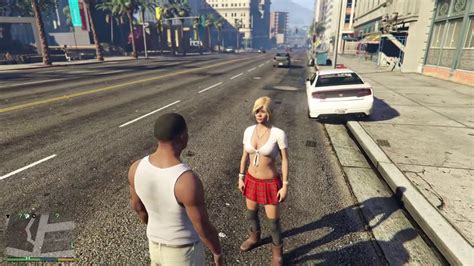 Gta Hot Date With Tracey Franklin And Tracey Mission P Youtube