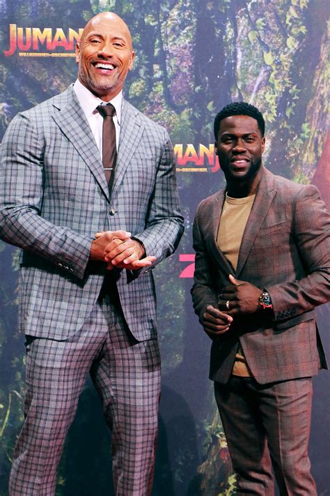 Kevin Hart And The Rock Wallpapers Wallpaper Cave