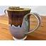 Handmade Pottery Mug Coffee Lovers Favorite Gift For Her 