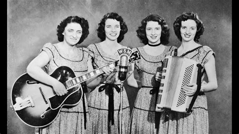Carter Sisters Mother Maybelle No Tears In Heaven 1950 Youtube