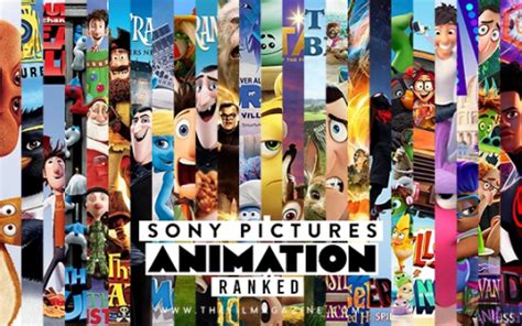 Create A Sony Pictures Animation 2006 2023 Tier List Tiermaker