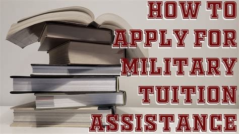 How To Apply For Military Tuition Assistance In The Air Force Youtube