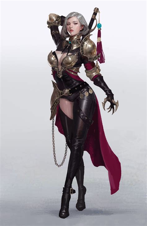 Pin By Rob On Rpg Female Character 18 Female Character Design Fantasy Female Warrior Warrior