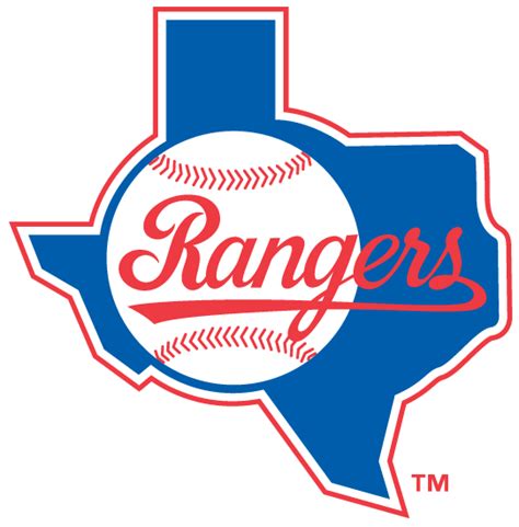 The logo gives several graceful hints as to what the team's parent club is. Texas Rangers - Logopedia, the logo and branding site