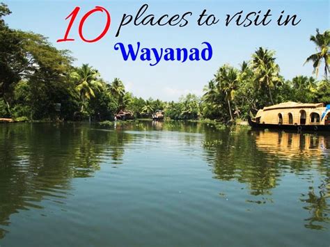 10 Places To Visit In Wayanad Hello Travel Buzz