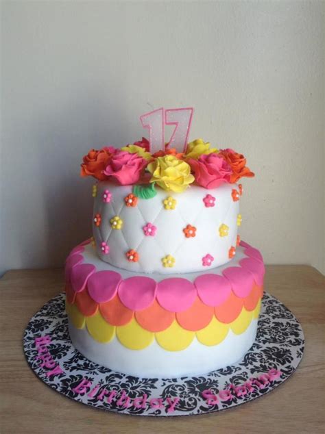 My 17th Birthday Cake