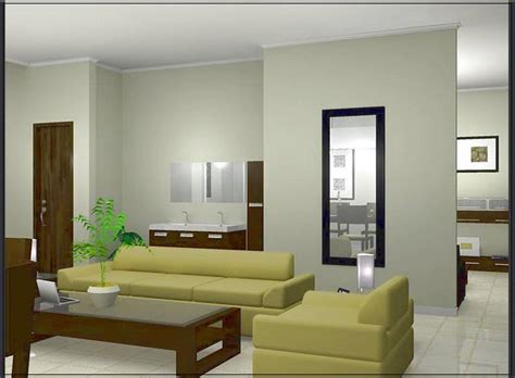 desain ruang tamu minimalis rumah type   posisi sofa terbaik