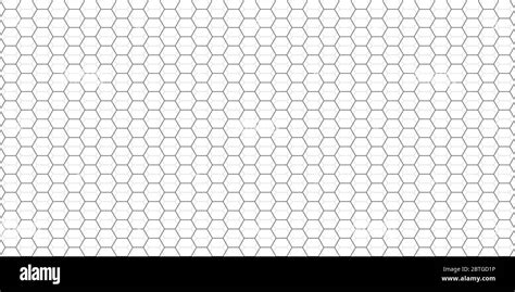Hexagons Abstract Grid Background Grey Hex Pattern With Subtle