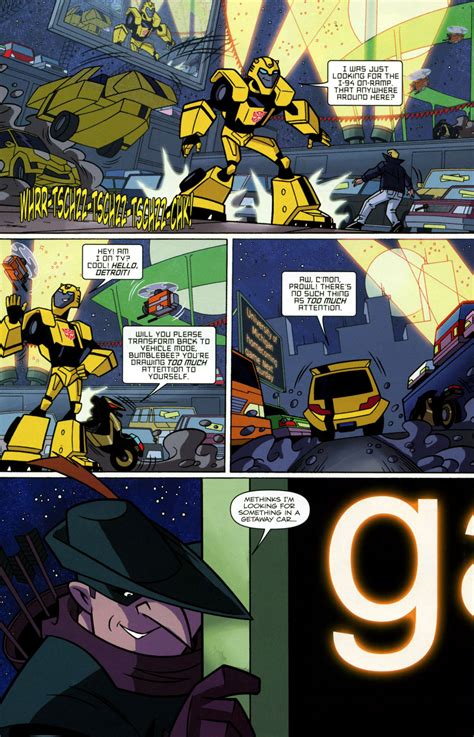 Transformers Animated The Arrival 002 2008 Read All Comics Online