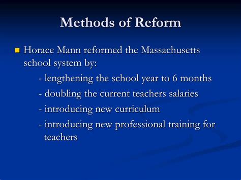 Ppt Educational Reforms Of The 19 Th Century Powerpoint Presentation