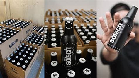 Aluminium Beer Bottles Innovative Sustainable Bold Metal Packaging