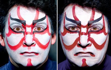 Kabuki Makeup 101 How Its Done Tutorial Kabuki Masks