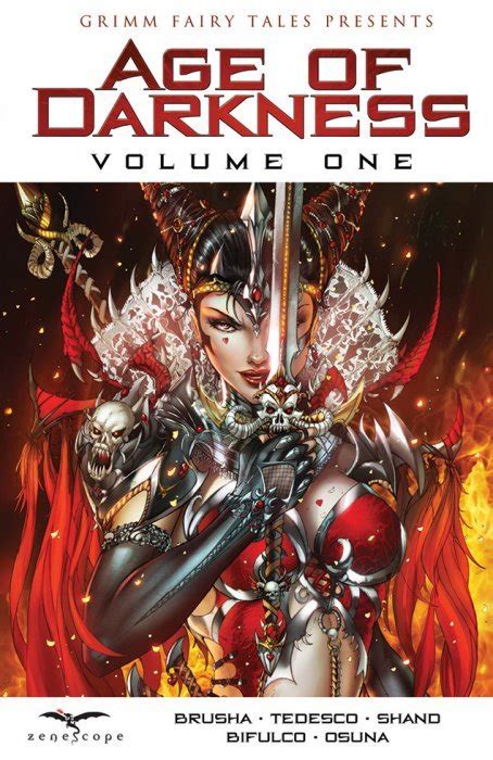 Grimm Fairy Tales Presents Age Of Darkness Tpb 1 Zenescope