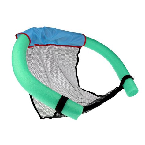 Floating Pool Noodle Sling Mesh Chair Net Swimming Seat For Water Relaxation Ebay