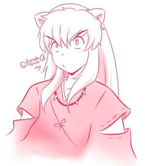 El dibujo técnico es una disciplina dentro de las bellas artes que tiene que ver con la creación de bocetos, ya sea de planos para arquitectura o simplemente, de algún objeto que queramos diseñar. Inuyasha -dibujo rápido- por KanashiTenshi | Dibujando