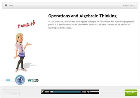 Operations And Algebraic Thinking Pbs Learningmedia Algebraic
