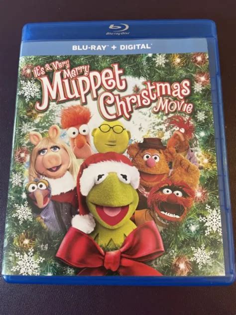 IT S A VERY Merry Muppet Christmas Movie Blu Ray No Digital Copy PicClick