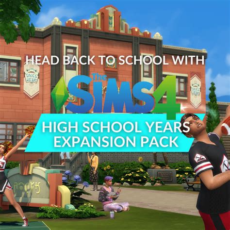Head Back To School With The Sims 4 High School Years Expansion Pack