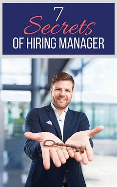 Unveiling The Secrets Of A Hiring Manager At Mcdonalds