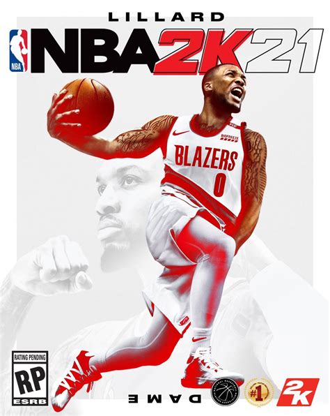 Nba 2k21 Cover Athlete For Current Gen Is Damian Lillard Nba 2k Rosters