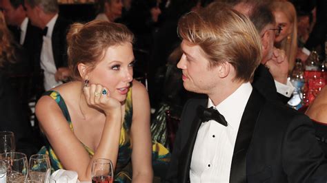 Taylor swift has dated a number of men over the years (and wrote songs about most of them.) a complete history of taylor swift's boyfriends. Taylor Swift Responds to Joe Alwyn Engagement Rumors, Love Story Lyric | StyleCaster