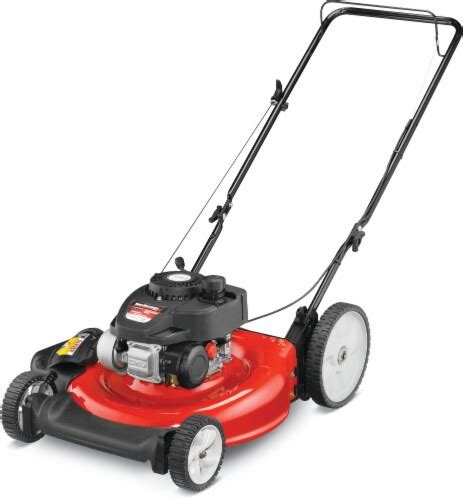Mtd Products 2 In 1 Hi Wheel Push Mower 21 In Fred Meyer