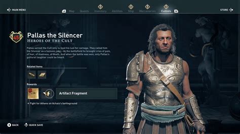 Lets Play Assassins Creed Odyssey 100 95 Kultist Pallas Der