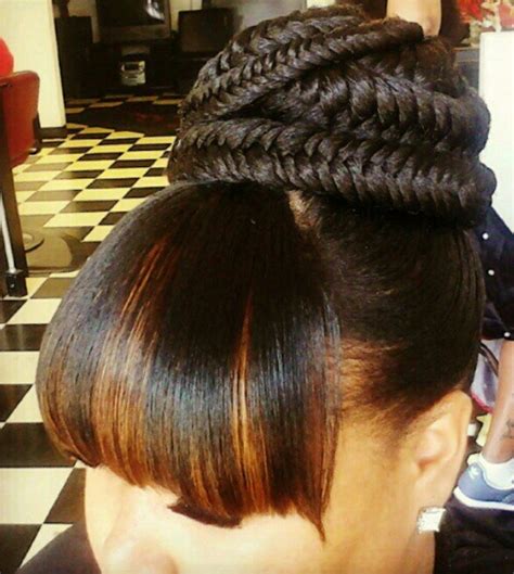 This list of tools is for long packing gel styles created with natural hair. 8 best Packing gel - bun images on Pinterest | Braids ...