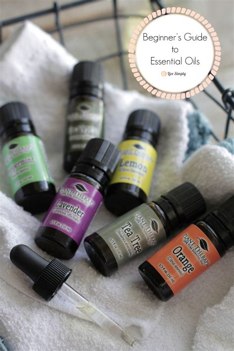 Beginners Guide To Essential Oils Live Simply