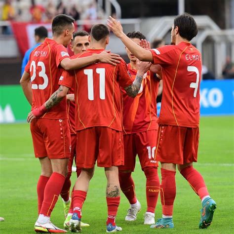 The Macedonian A National Team Will Play A Control Match Against