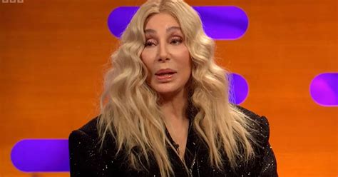 Bbc The Graham Norton Show Viewers Stunned By Cher S Appearance And Say Is That Birmingham Live
