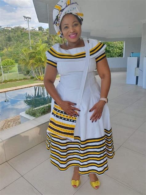 Xhosa Shweshwe Dresses