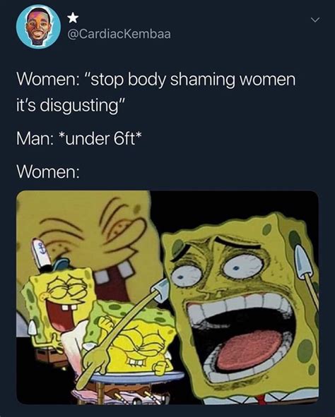 Women “stop Body Shaming Women It S Disgusting Ifunny