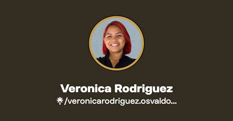 Veronica Rodriguez Instagram Facebook Linktree