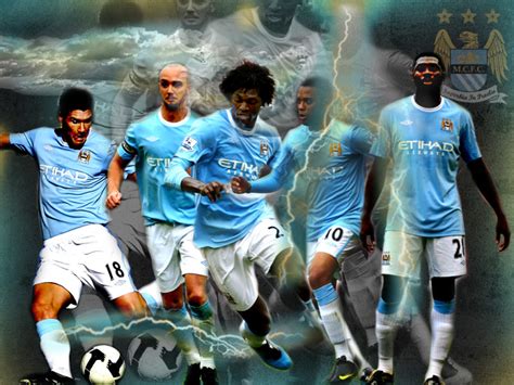 Manchester city football club is an english football club based in manchester that competes in the premier league, the top flight of english football. HOME OF SPORTS: Man City Wallpaper&Picture