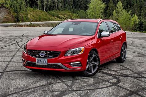 The 2014 volvo s60 is a midsize luxury sedan available in three trim levels: The Quick and the Dad: 2015 Volvo V60 R-Design - Autos.ca